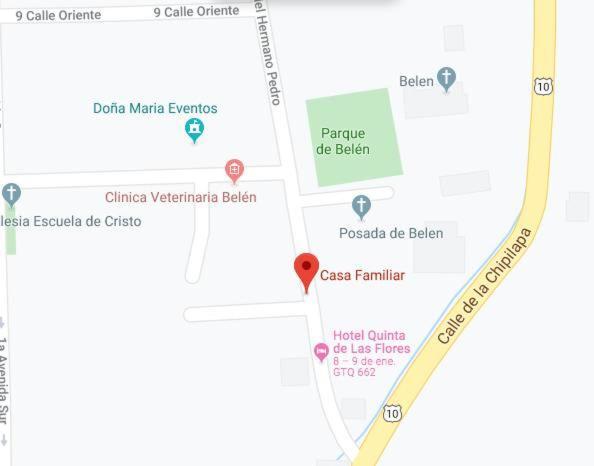 Casa Familiar Hotel Antigua Ngoại thất bức ảnh